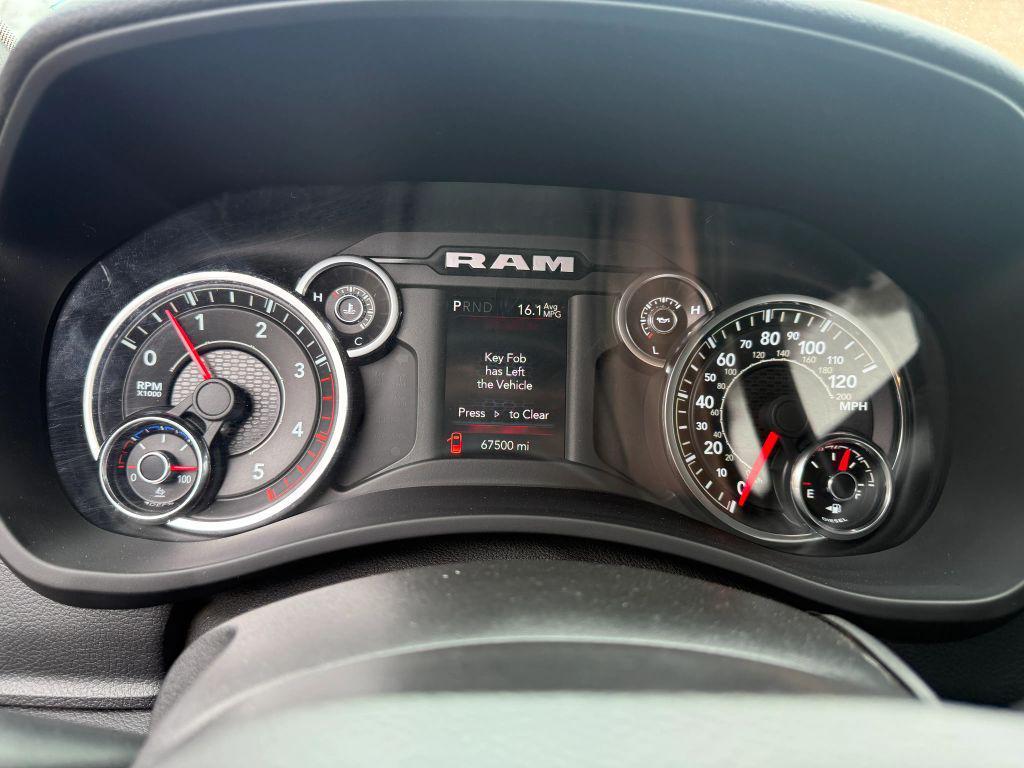 used 2021 Ram 2500 car, priced at $43,500