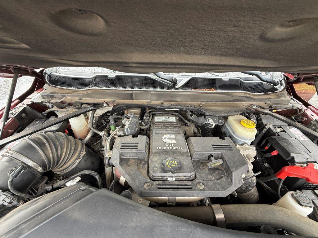 used 2021 Ram 2500 car, priced at $43,500