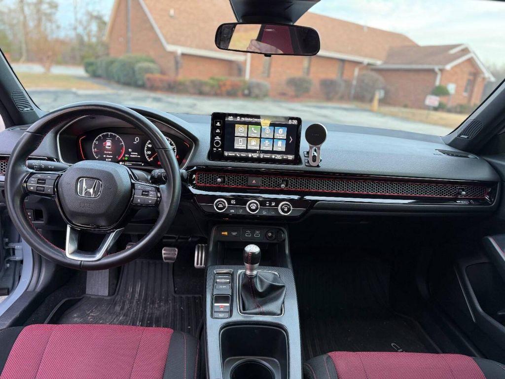 used 2023 Honda Civic Si car, priced at $25,600