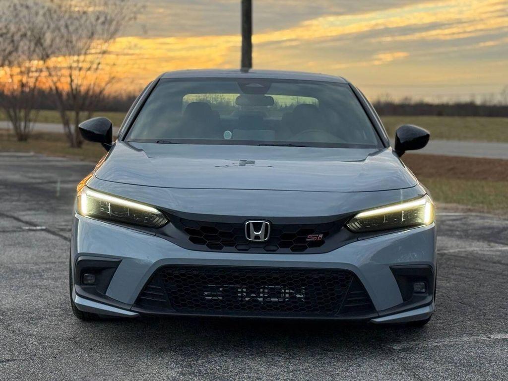 used 2023 Honda Civic Si car, priced at $25,600