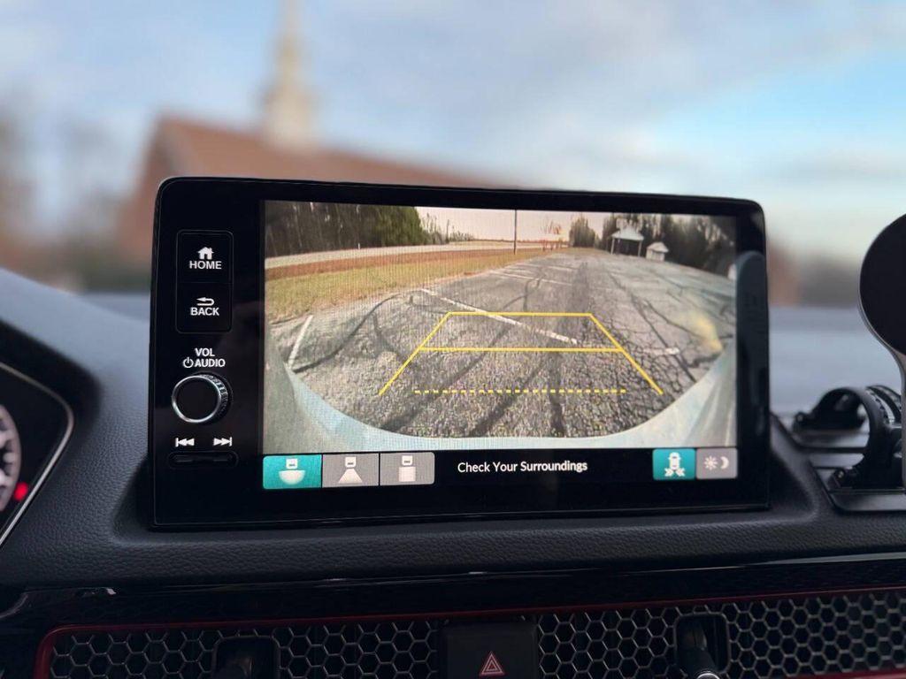 used 2023 Honda Civic Si car, priced at $25,600