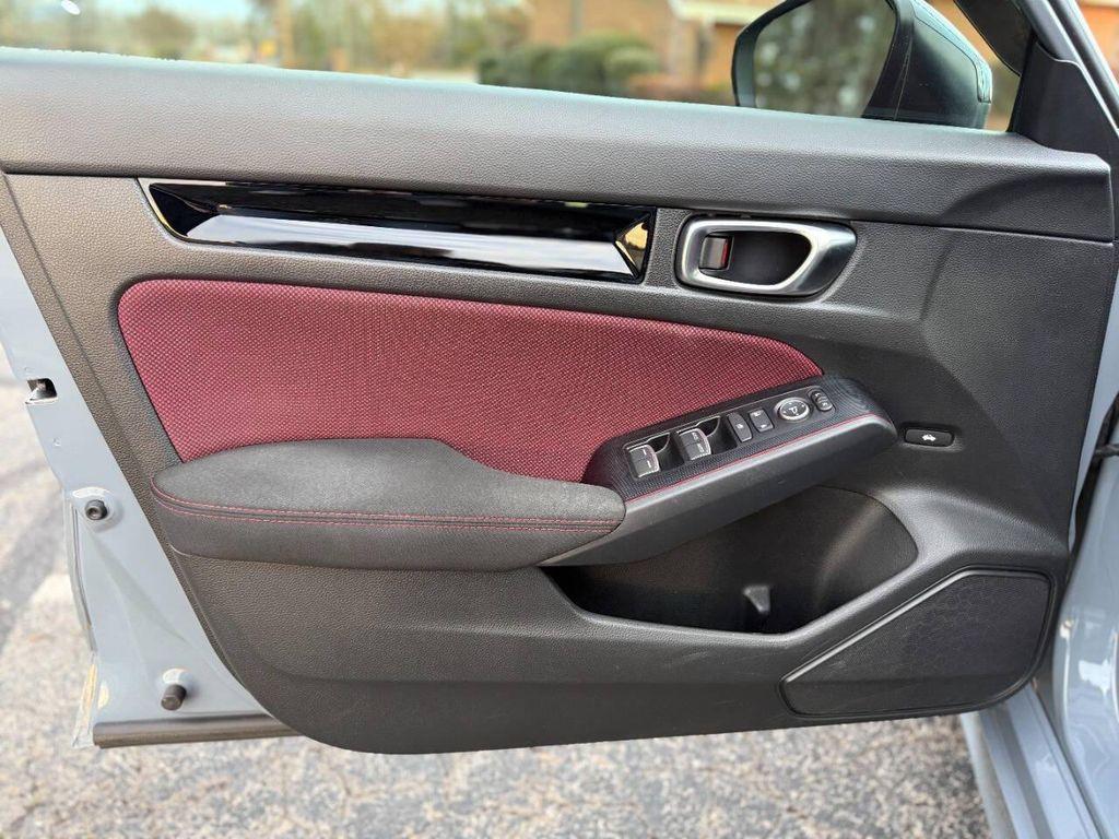 used 2023 Honda Civic Si car, priced at $25,600