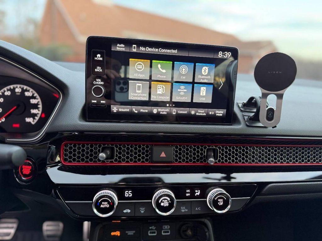 used 2023 Honda Civic Si car, priced at $25,600