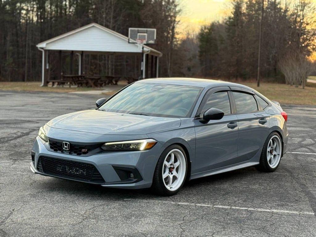 used 2023 Honda Civic Si car, priced at $25,600