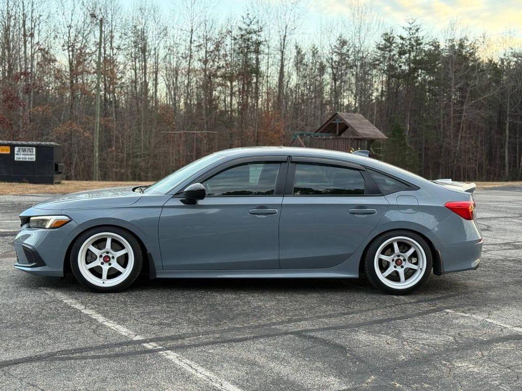 used 2023 Honda Civic Si car, priced at $25,600