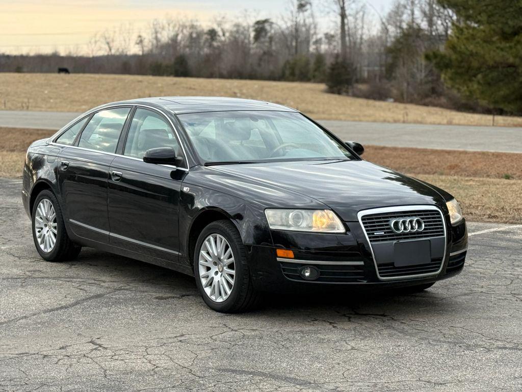 used 2007 Audi A6 car, priced at $8,700
