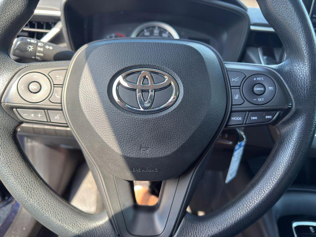 used 2022 Toyota Corolla car, priced at $19,200