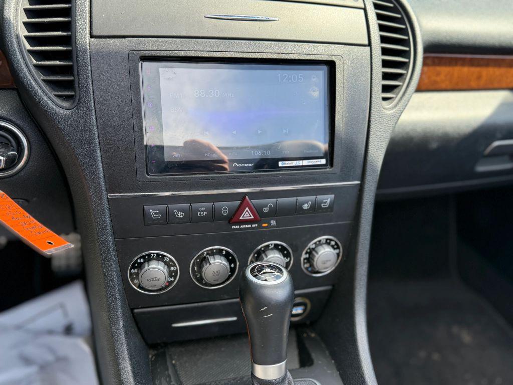 used 2010 Mercedes-Benz SLK-Class car, priced at $13,500