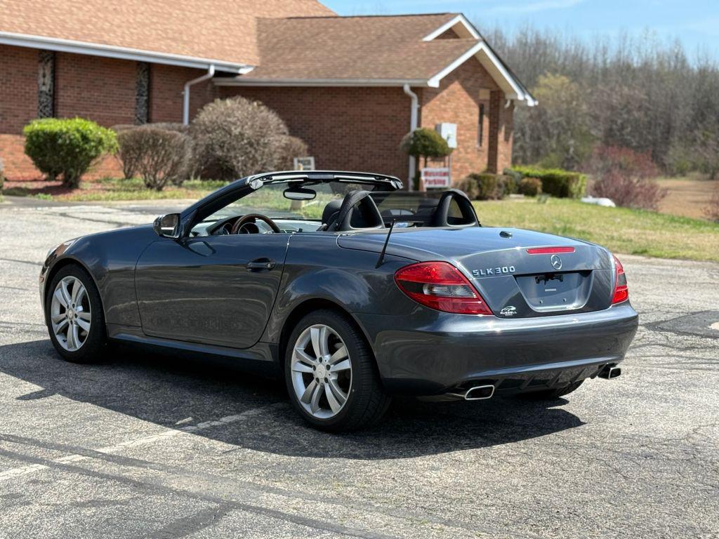 used 2010 Mercedes-Benz SLK-Class car, priced at $13,500