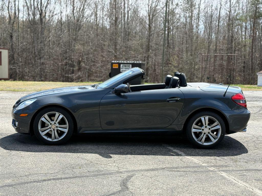 used 2010 Mercedes-Benz SLK-Class car, priced at $13,500