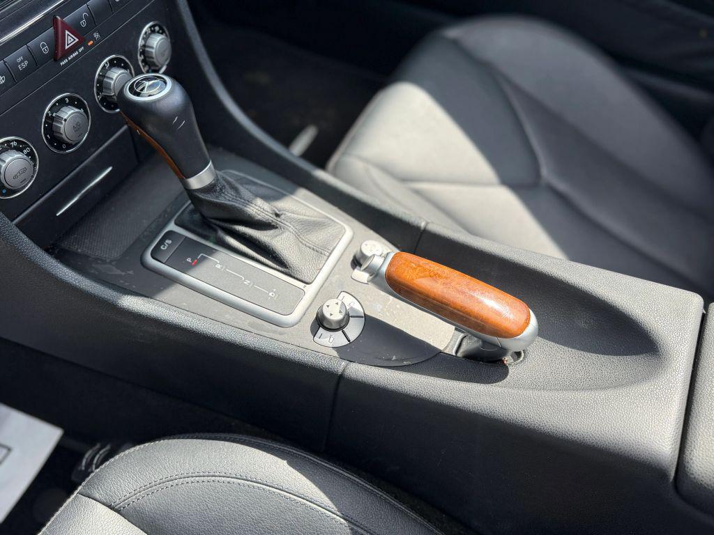 used 2010 Mercedes-Benz SLK-Class car, priced at $13,500