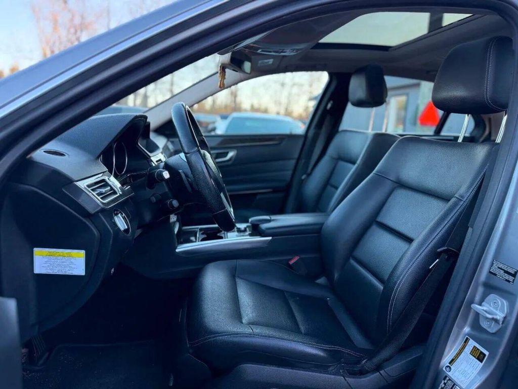 used 2014 Mercedes-Benz E-Class car, priced at $7,850