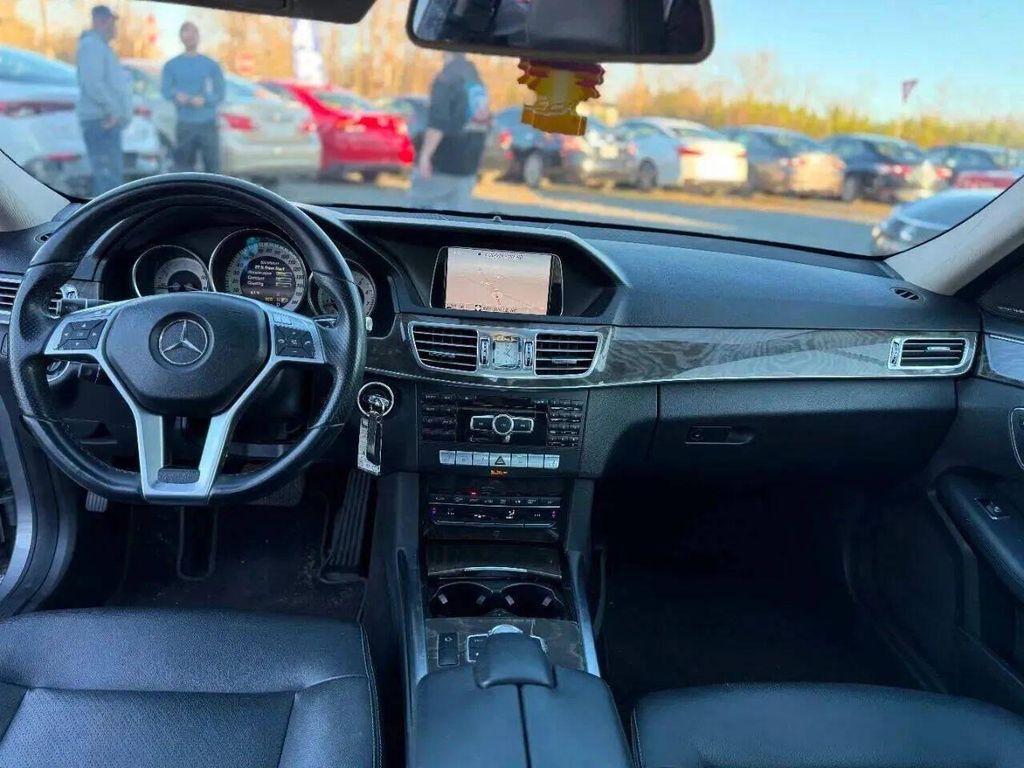 used 2014 Mercedes-Benz E-Class car, priced at $7,850