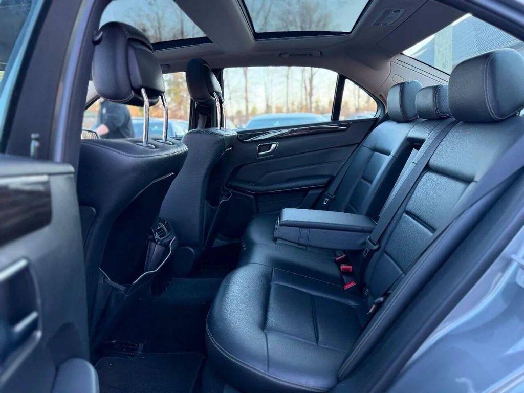 used 2014 Mercedes-Benz E-Class car, priced at $7,850