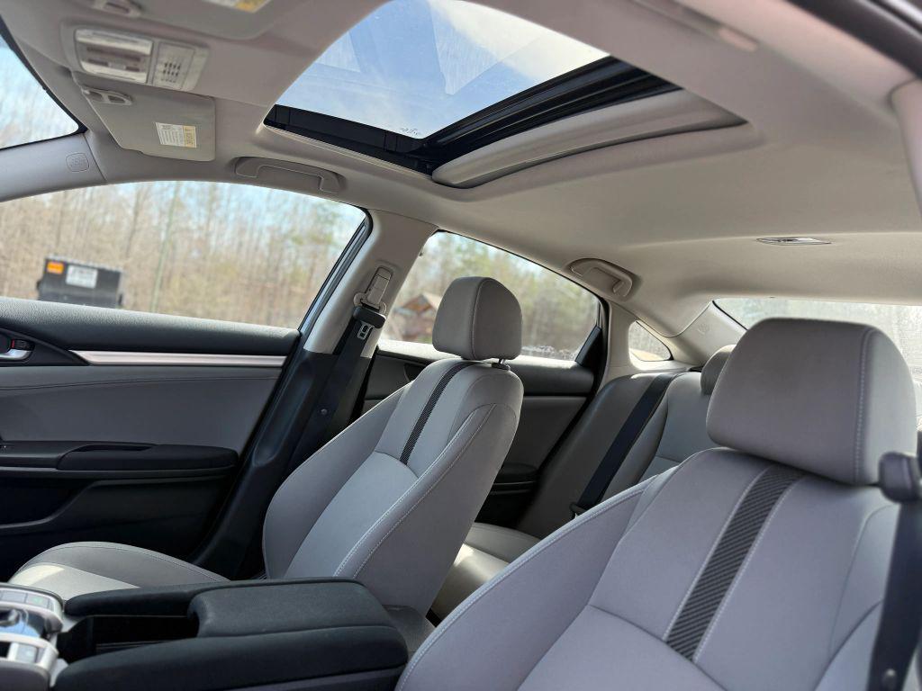 used 2018 Honda Civic car, priced at $16,500