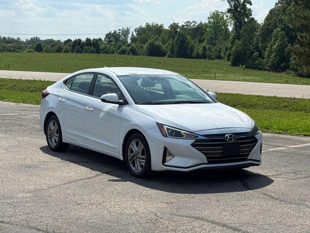 used 2020 Hyundai Elantra car, priced at $10,000