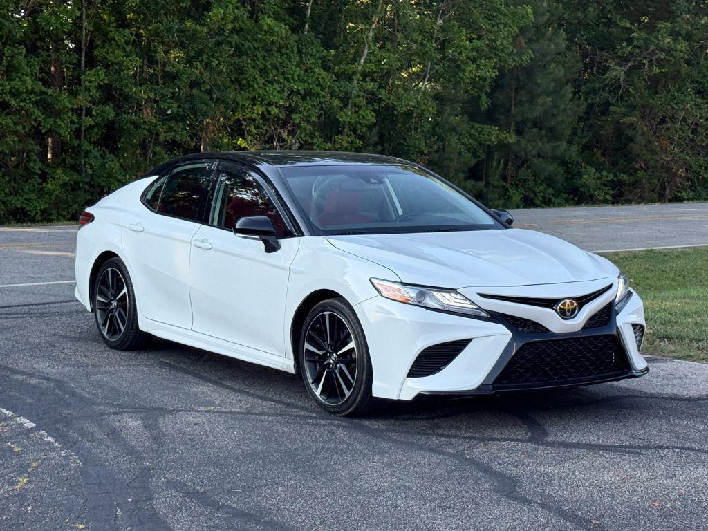 used 2019 Toyota Camry car, priced at $22,000