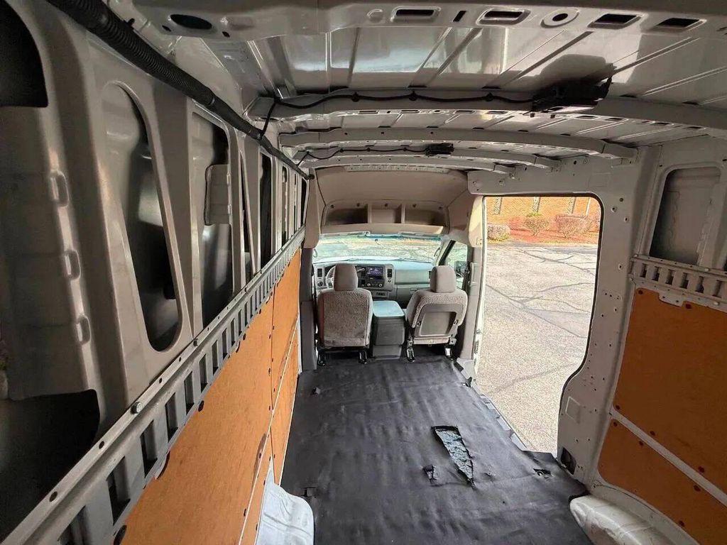 used 2019 Nissan NV Cargo NV2500 HD car, priced at $15,900