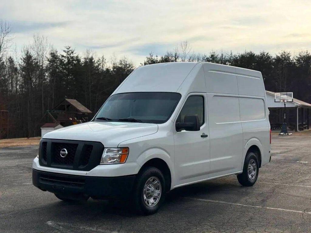 used 2019 Nissan NV Cargo NV2500 HD car, priced at $15,900