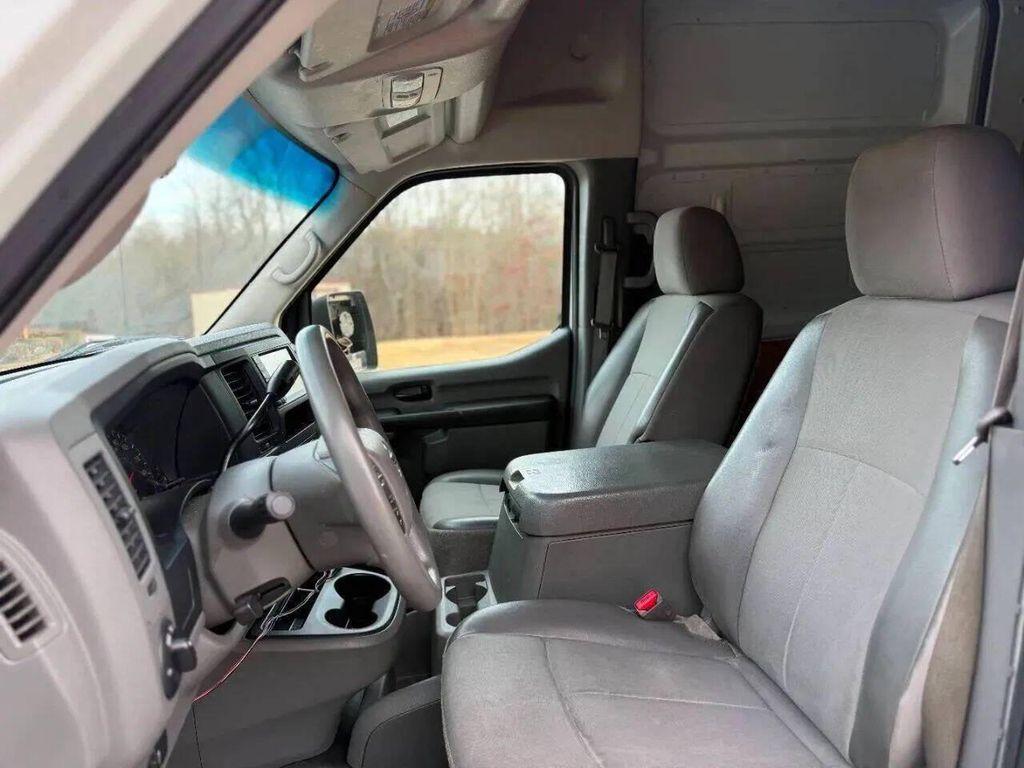 used 2019 Nissan NV Cargo NV2500 HD car, priced at $15,900