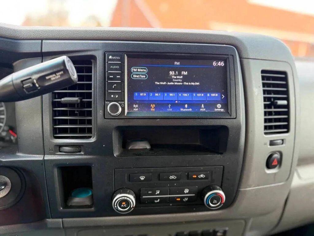 used 2019 Nissan NV Cargo NV2500 HD car, priced at $15,900