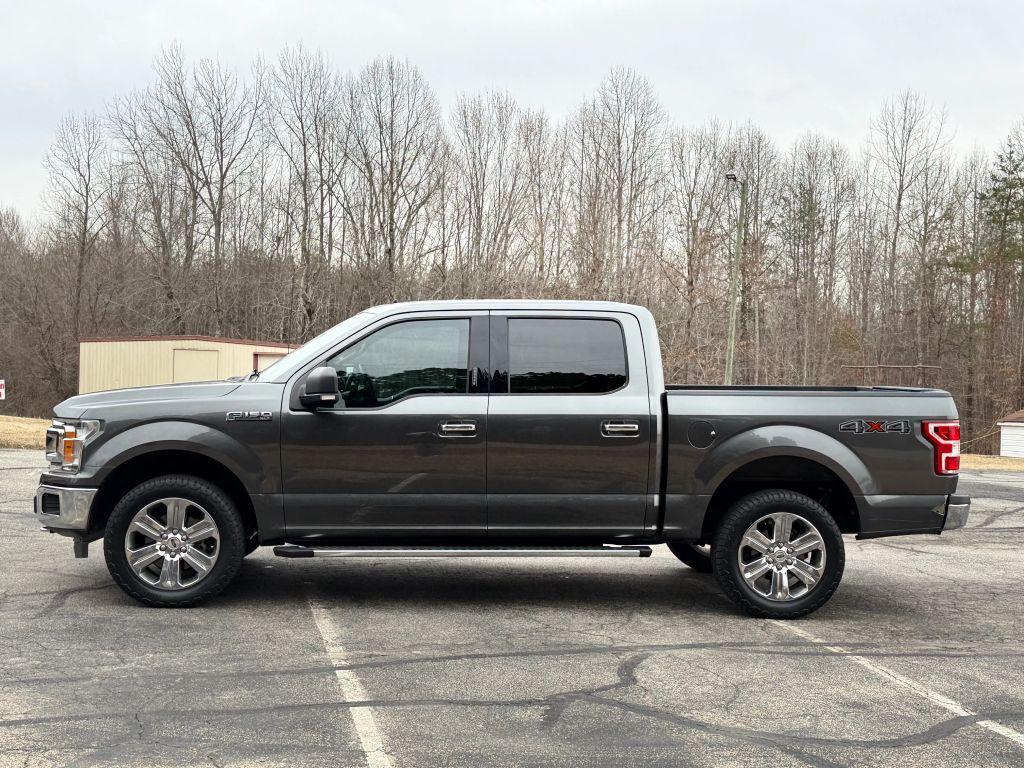 used 2020 Ford F-150 car, priced at $23,900