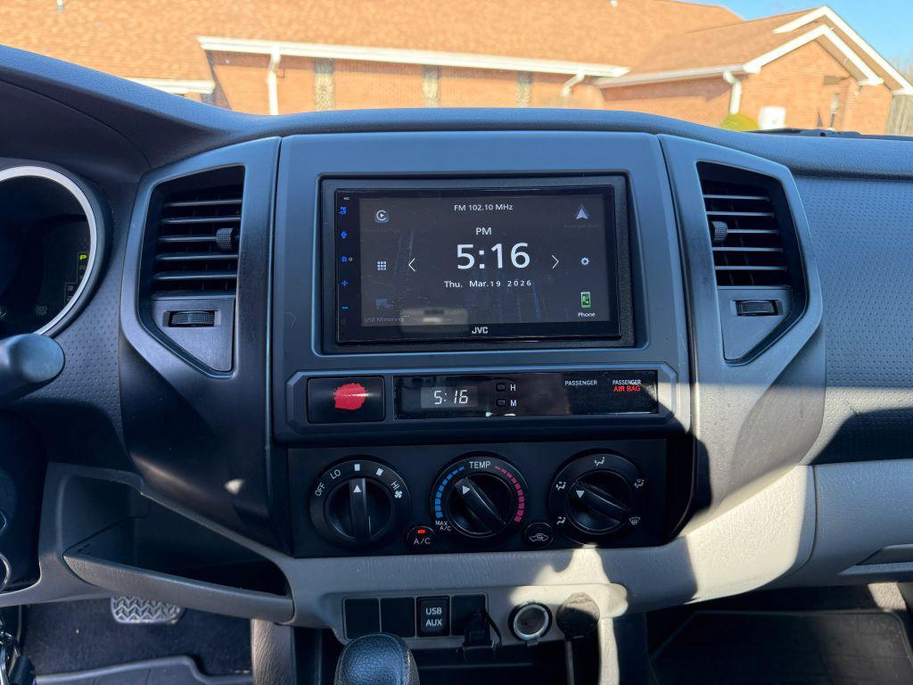 used 2013 Toyota Tacoma car, priced at $15,500