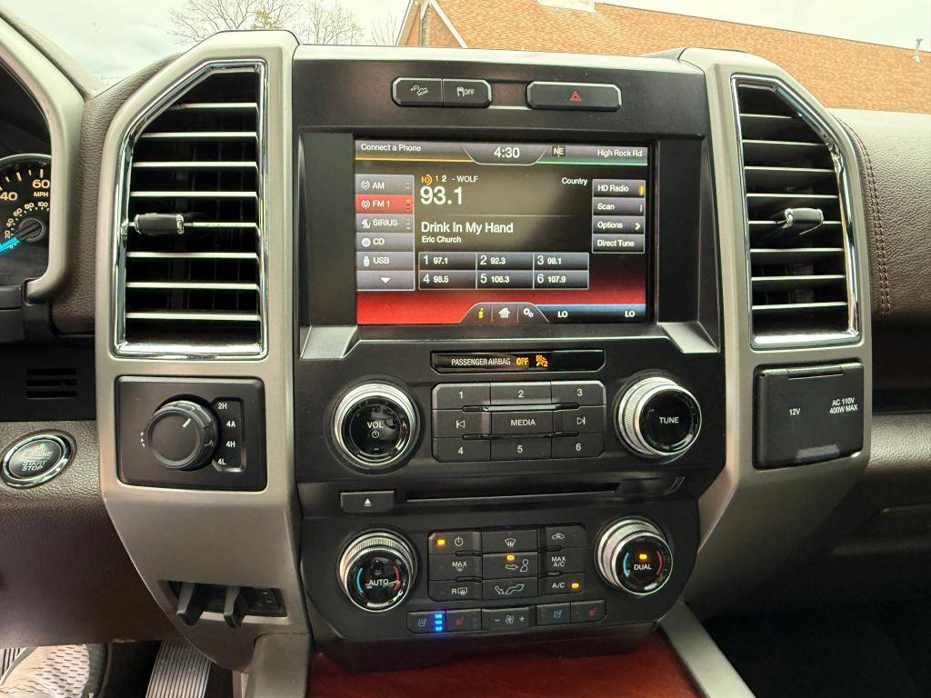 used 2015 Ford F-150 car, priced at $19,000