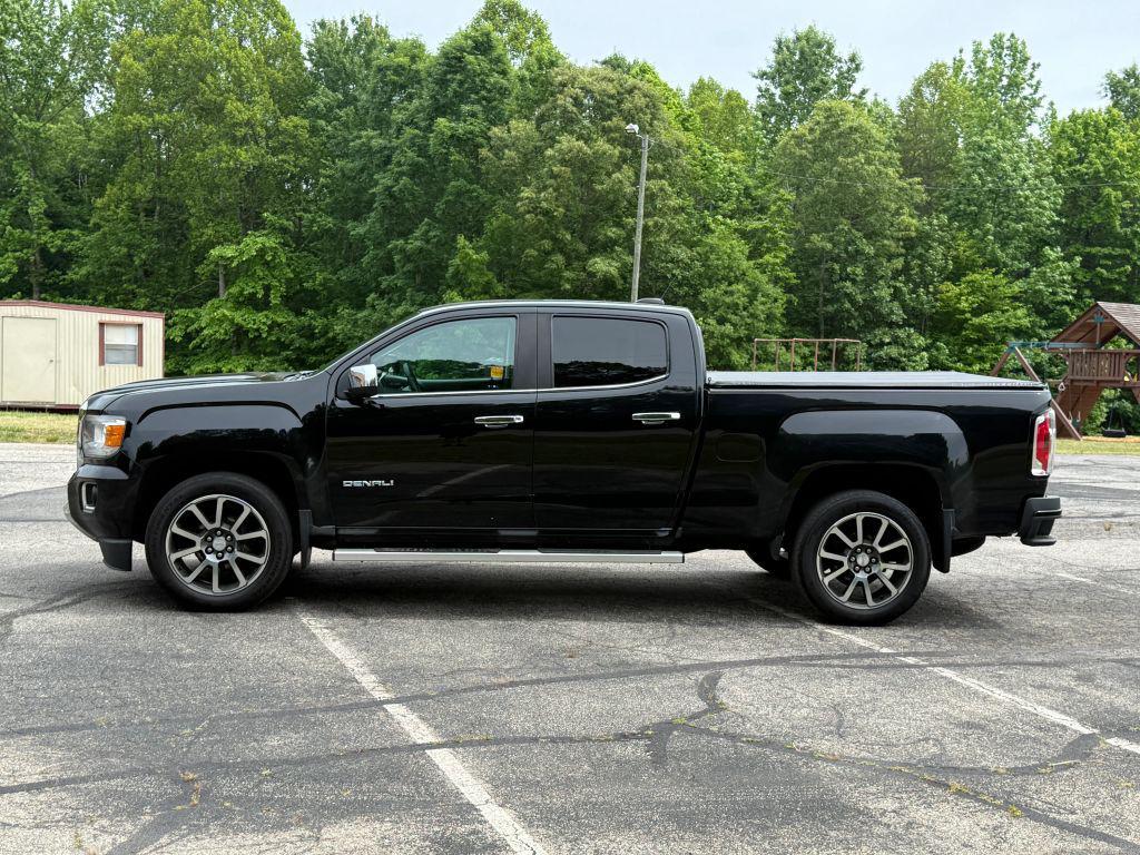 used 2018 GMC Canyon car, priced at $20,975