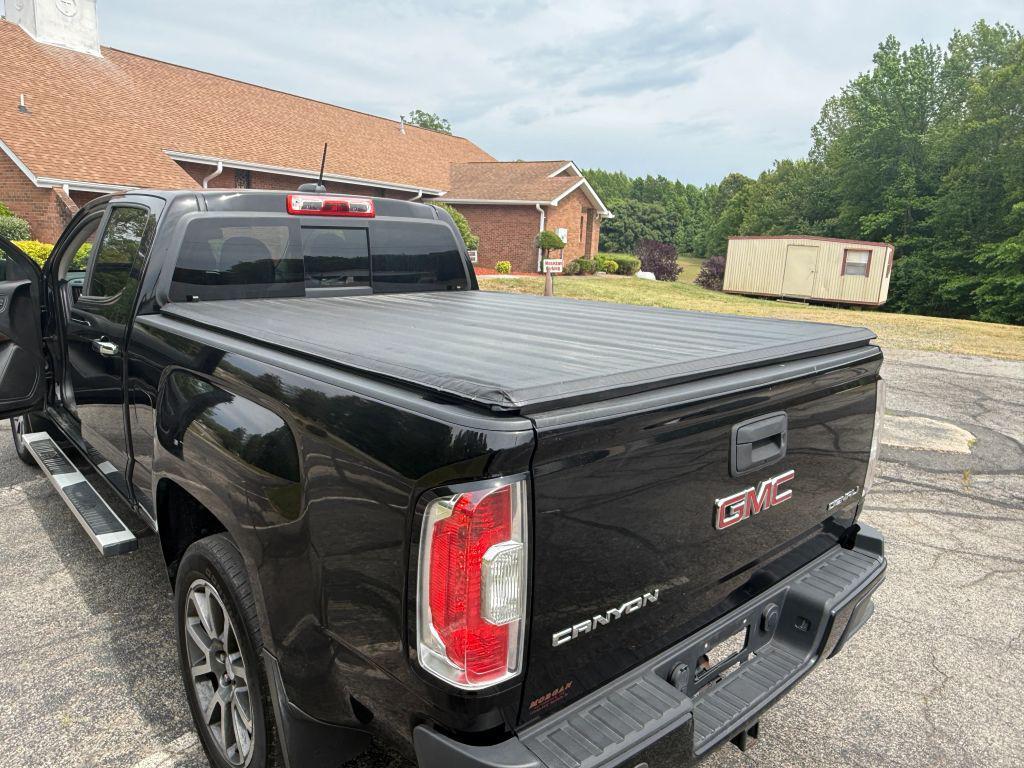 used 2018 GMC Canyon car, priced at $20,975