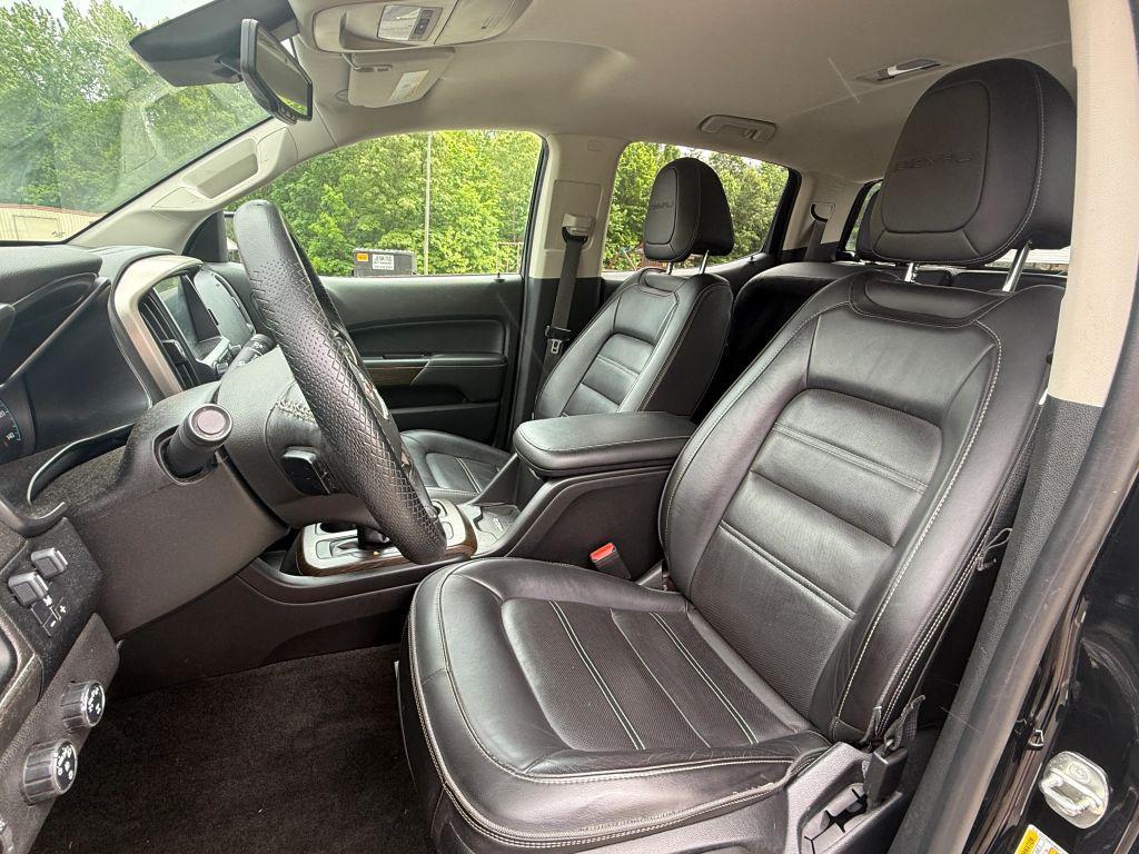 used 2018 GMC Canyon car, priced at $20,975