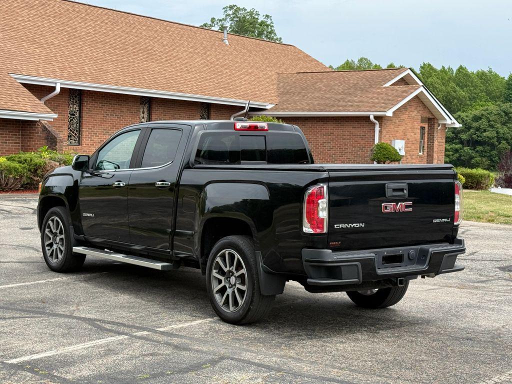 used 2018 GMC Canyon car, priced at $20,975