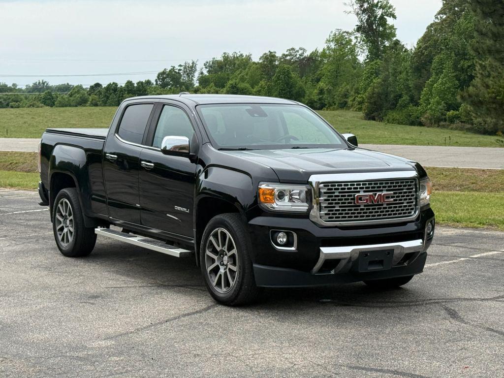 used 2018 GMC Canyon car, priced at $20,975