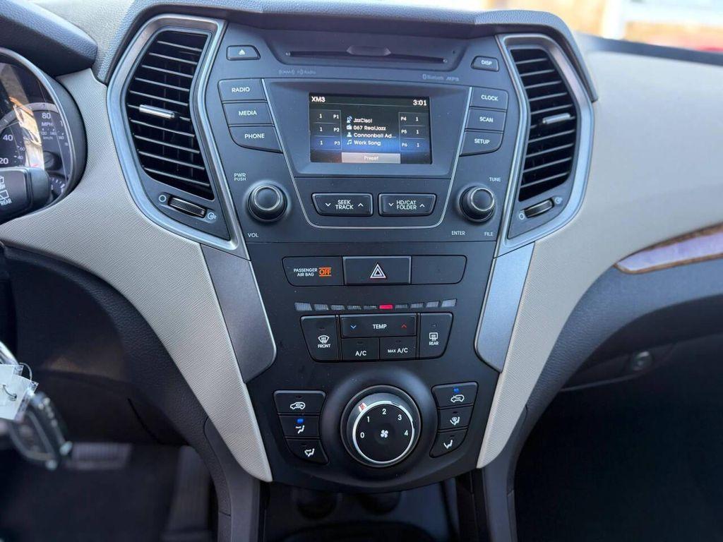 used 2016 Hyundai Santa Fe Sport car, priced at $12,900