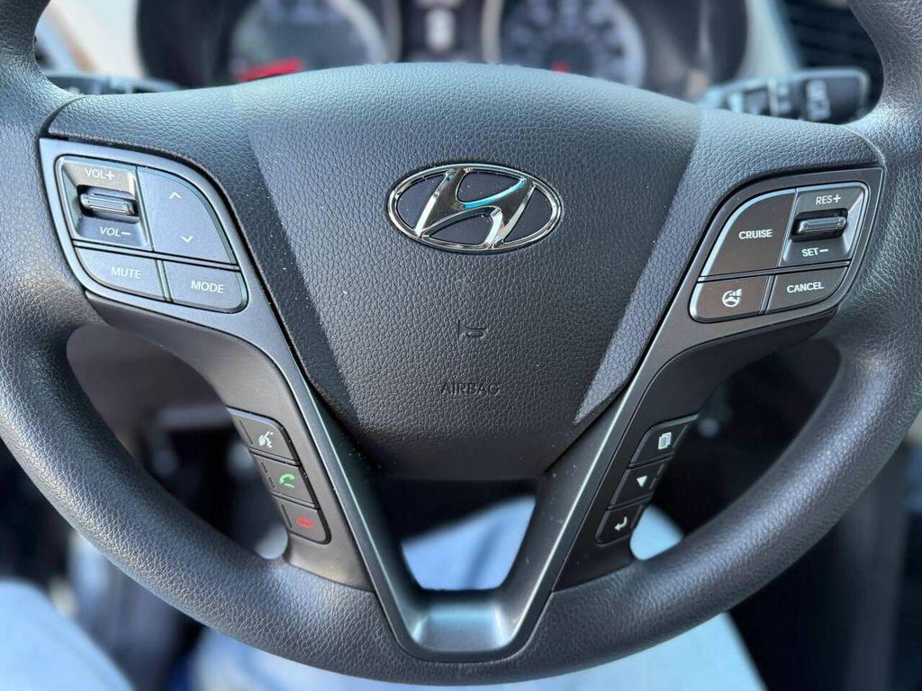 used 2016 Hyundai Santa Fe Sport car, priced at $12,900