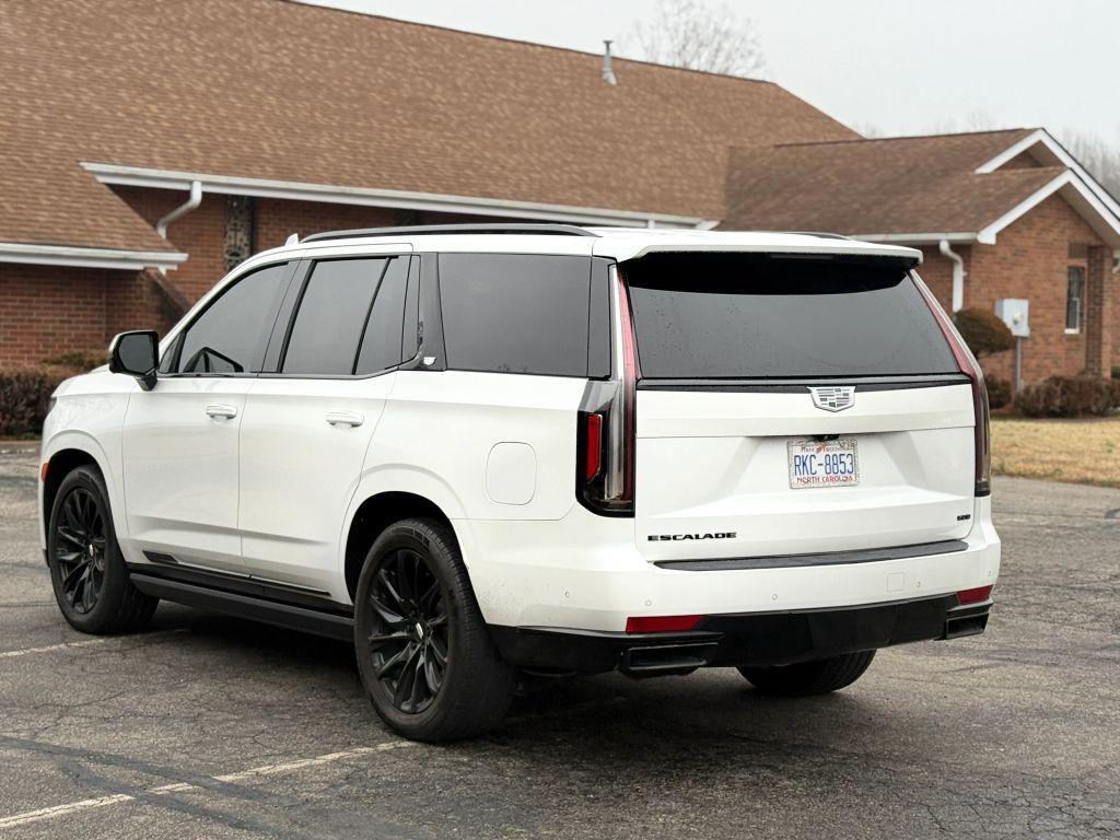 used 2021 Cadillac Escalade car, priced at $51,600