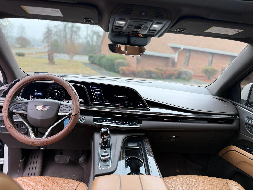 used 2021 Cadillac Escalade car, priced at $51,600