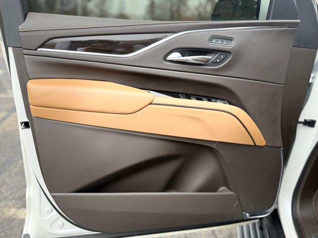 used 2021 Cadillac Escalade car, priced at $51,600