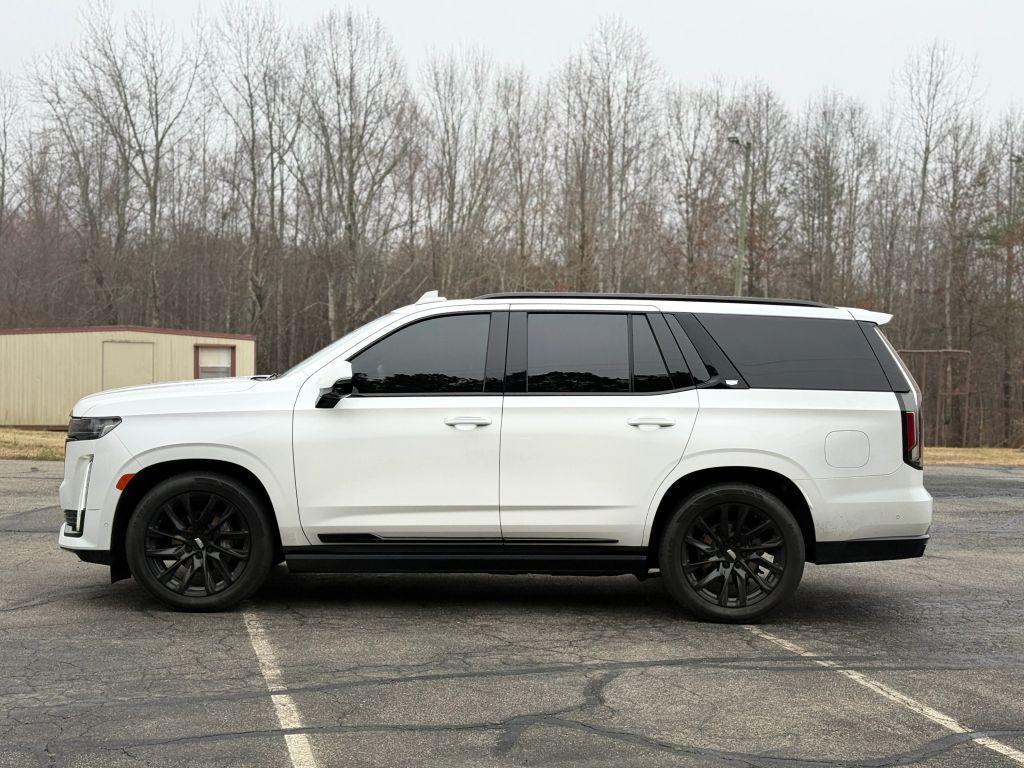 used 2021 Cadillac Escalade car, priced at $51,600