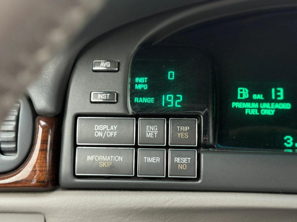 used 1999 Cadillac DeVille car, priced at $5,900