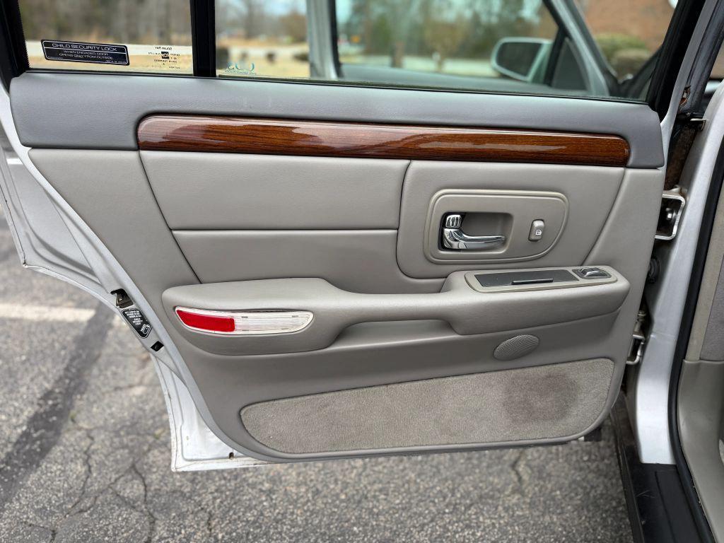 used 1999 Cadillac DeVille car, priced at $5,900