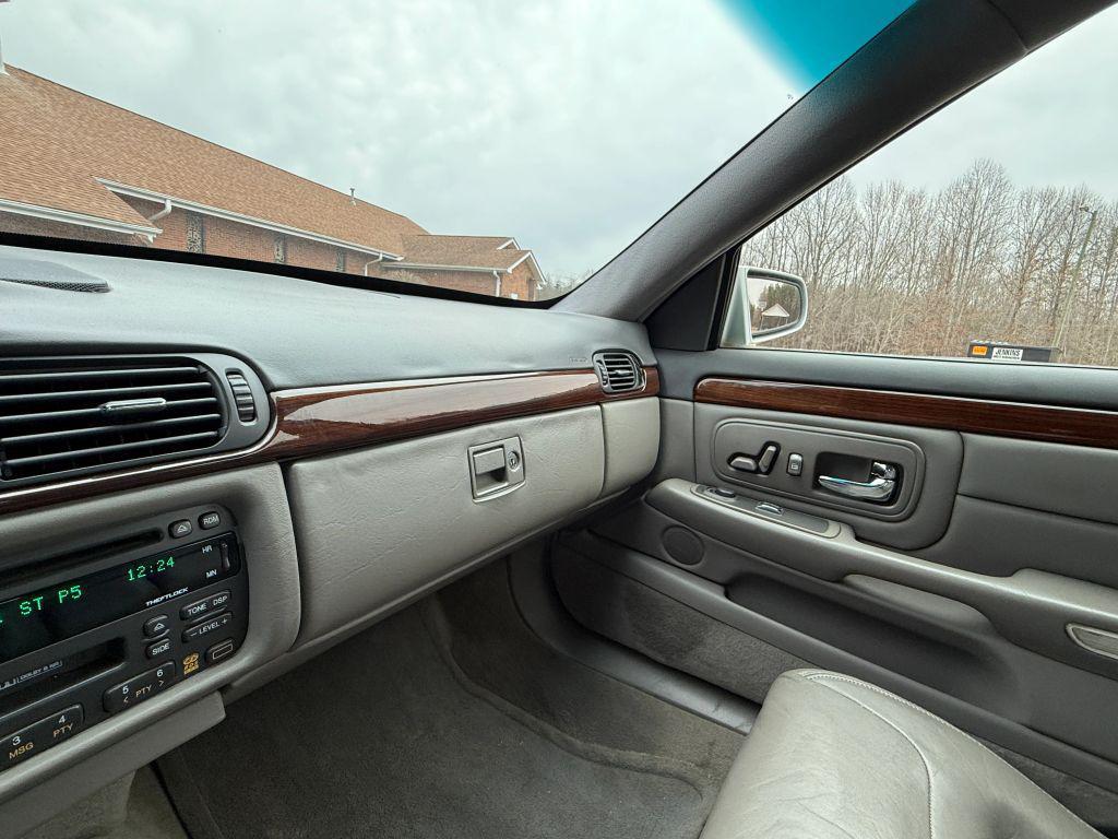 used 1999 Cadillac DeVille car, priced at $5,900