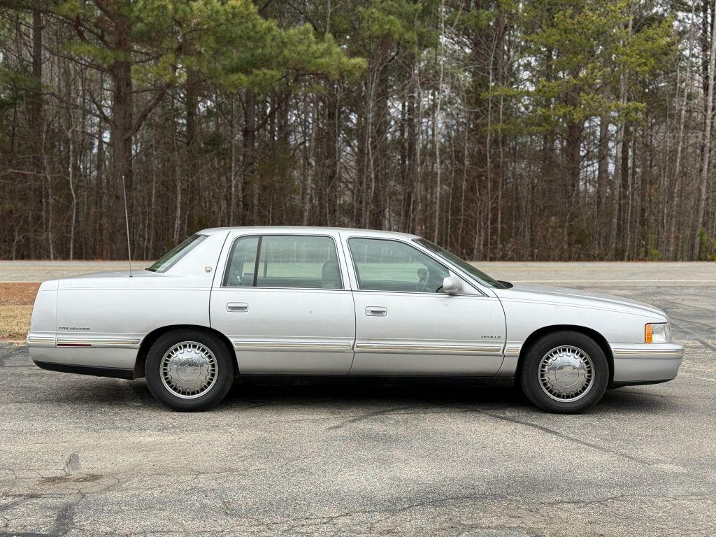 used 1999 Cadillac DeVille car, priced at $5,900
