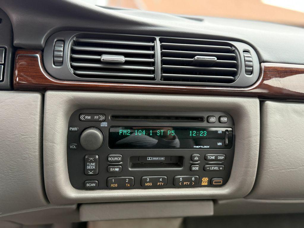 used 1999 Cadillac DeVille car, priced at $5,900