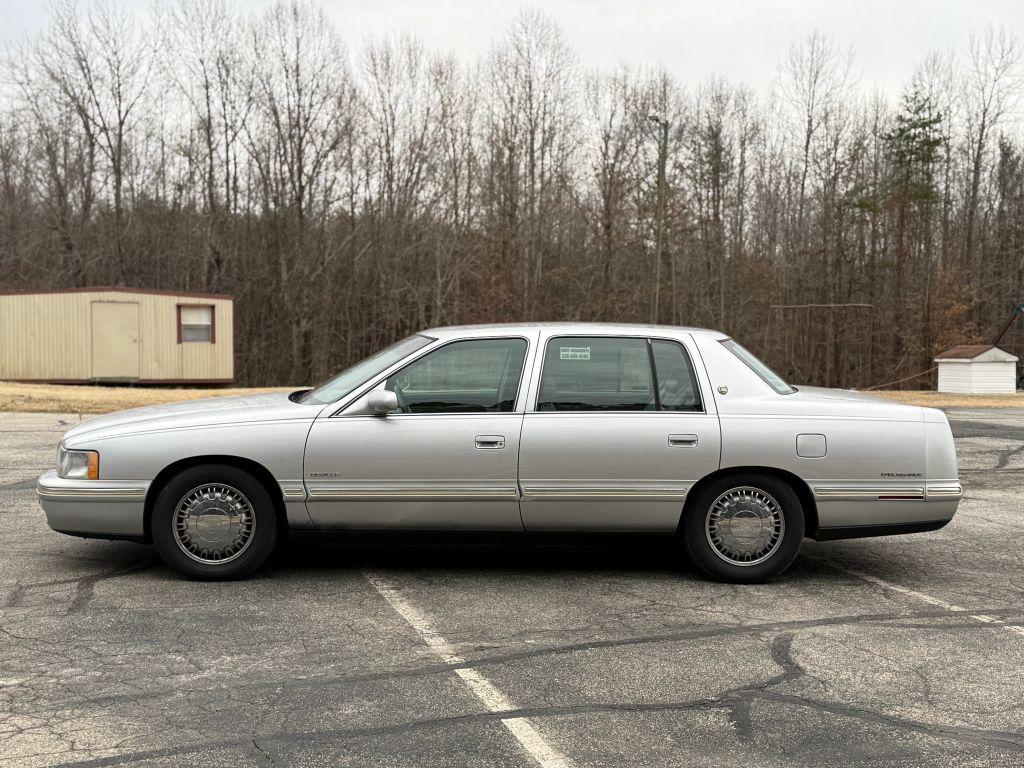 used 1999 Cadillac DeVille car, priced at $5,900
