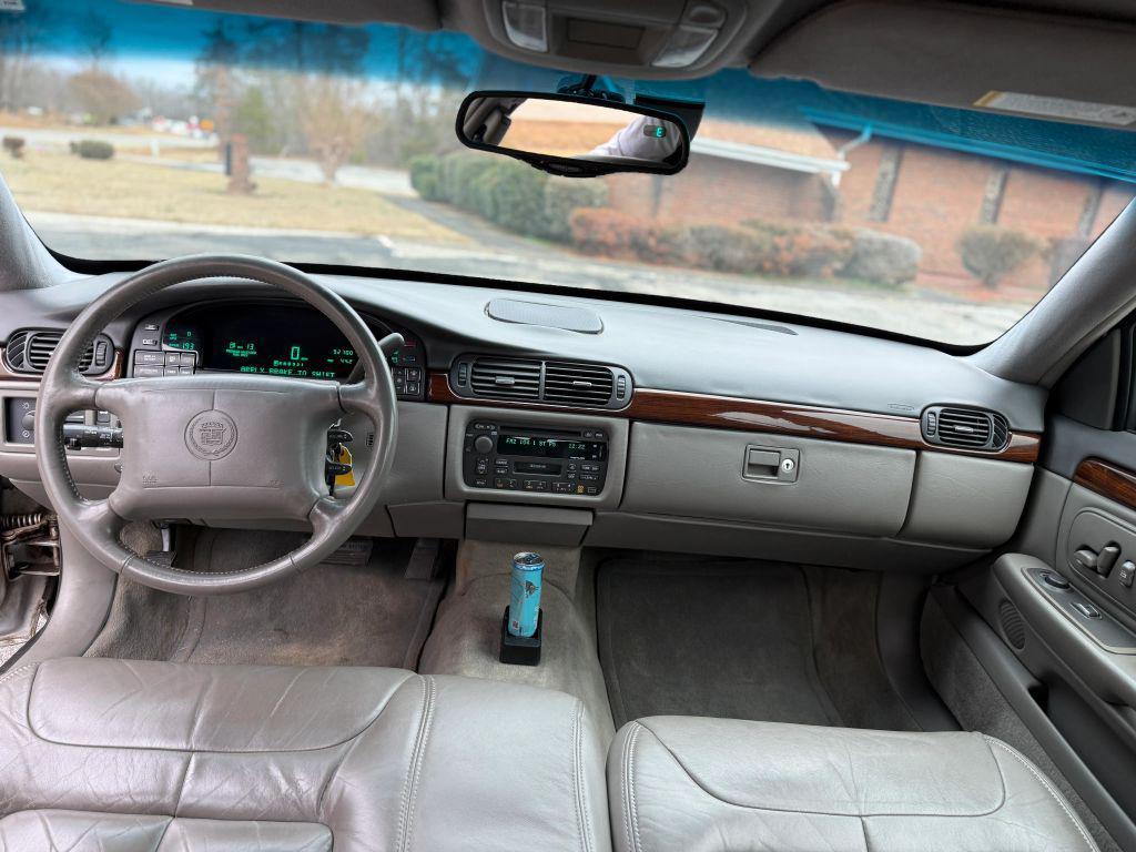 used 1999 Cadillac DeVille car, priced at $5,900