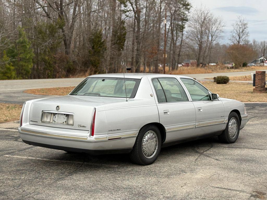 used 1999 Cadillac DeVille car, priced at $5,900