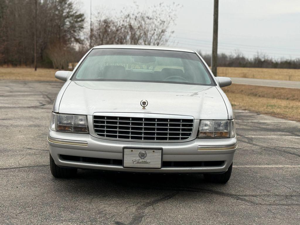 used 1999 Cadillac DeVille car, priced at $5,900