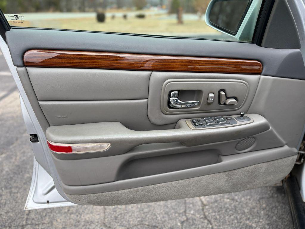 used 1999 Cadillac DeVille car, priced at $5,900