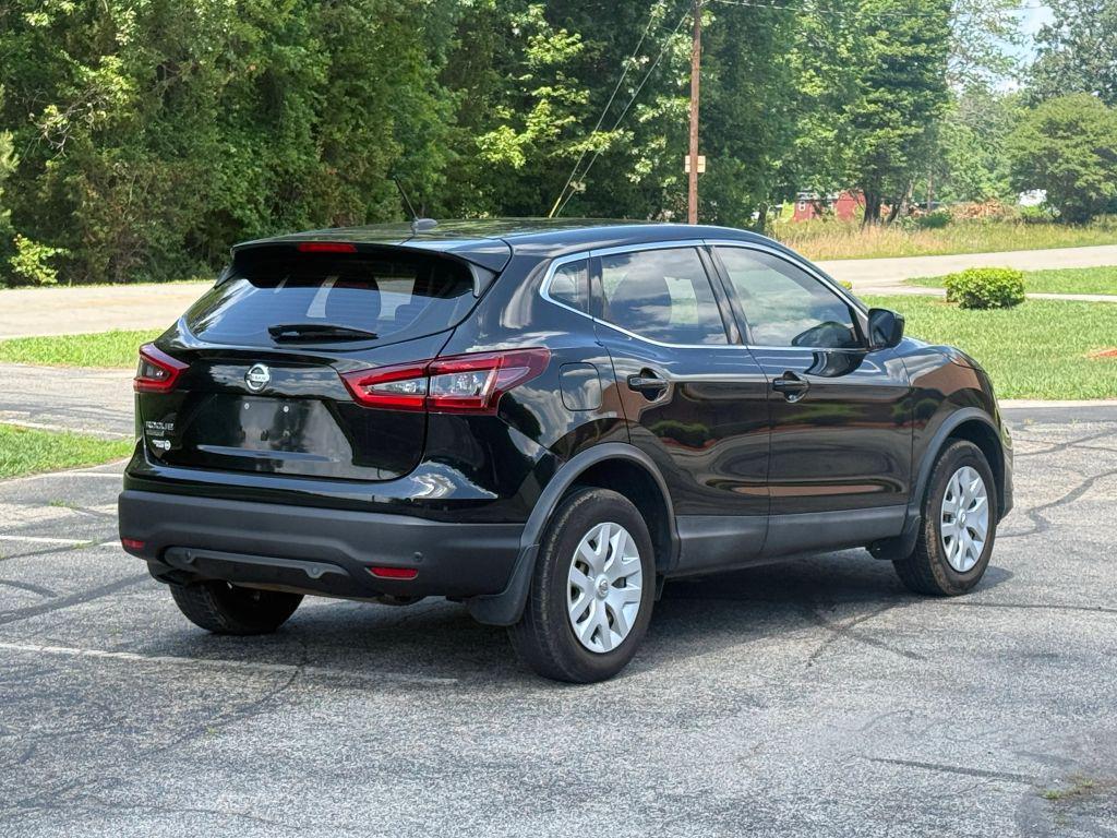 used 2020 Nissan Rogue Sport car, priced at $10,500